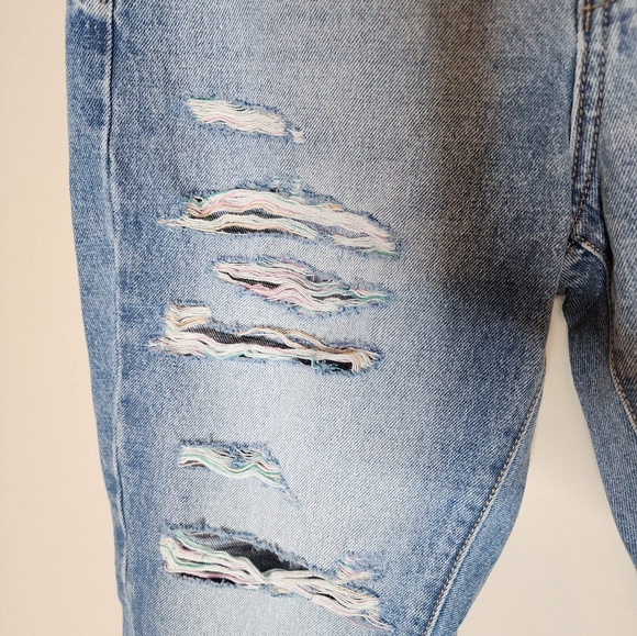 Kancan Rainbow Thread Jeans - Picture 4 of 9